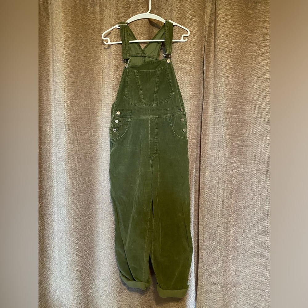 Corduroy overalls